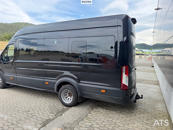 Ford Transit minibuss 16+1 5 of 5