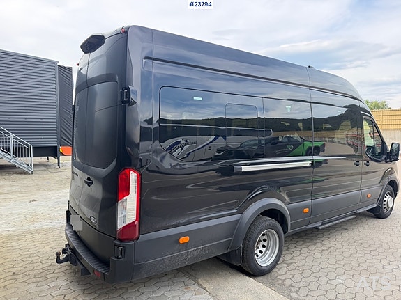 Ford Transit minibuss 16+1 4 of 5