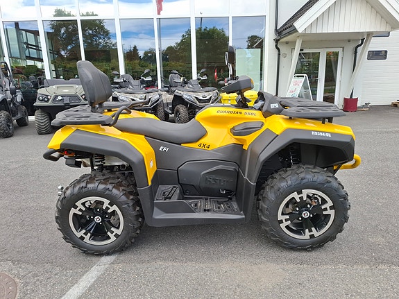 Hisun Guardian 550L 4 of 5