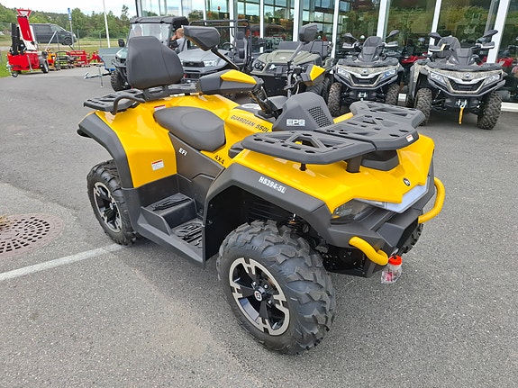 Hisun Guardian 550L 3 of 5