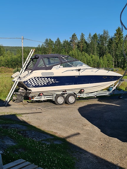 Joda Riviera 25 fot | 450 hk | Silent Choice | Garmin | Inkl henger | 50+ knop 2 of 4