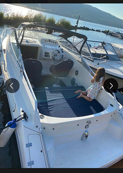 Joda Riviera 25 fot | 450 hk | Silent Choice | Garmin | Inkl henger | 50+ knop 3 of 4
