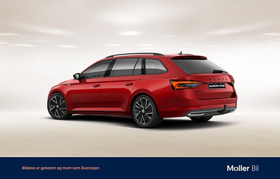 Skoda Superb 3 of 5