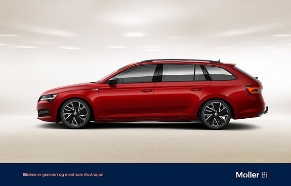 Skoda Superb 2 of 5