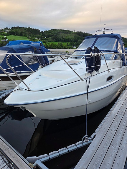 Sealine S23 Volvo Penta KAD32 | 170 hk diesel | 25 fot | 850 timer 3 of 5
