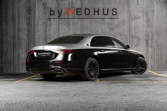 Mercedes-Benz S-Klasse