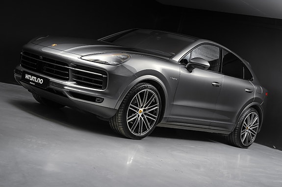 Porsche Cayenne Coupe 2 of 5