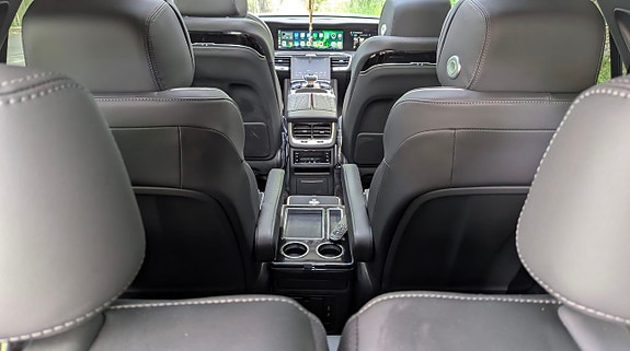 Hongqi E-HS9 21 of 22