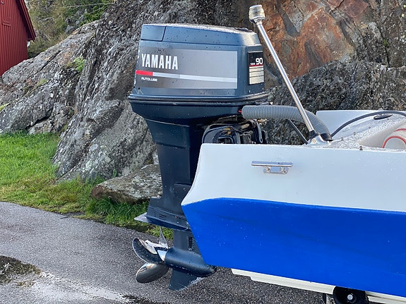 Argo 16 m/ Yamaha 90 2-Takt 3 of 5