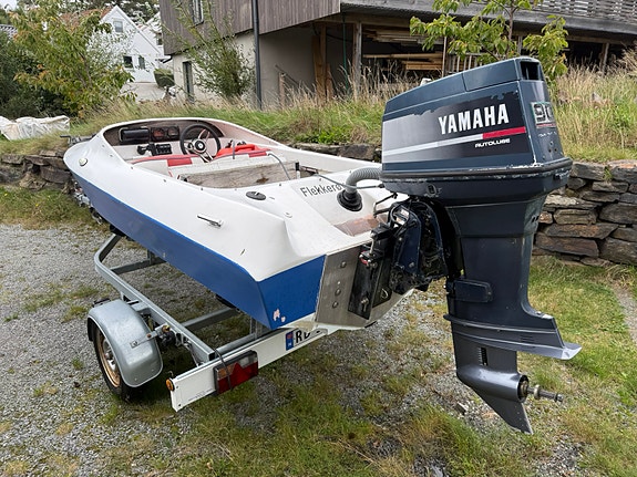 Argo 16 m/ Yamaha 90 2-Takt 4 of 5