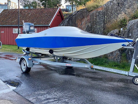 Argo 16 m/ Yamaha 90 2-Takt 2 of 5