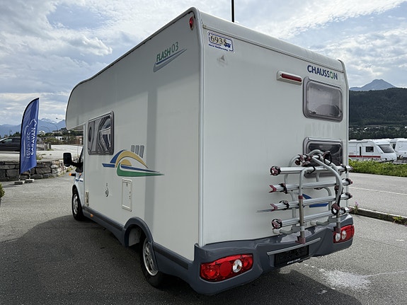 Chausson FLASH S03 M - Alkove - Dieselvarmer 5 of 30