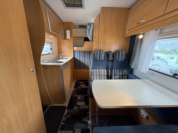 Chausson FLASH S03 M - Alkove - Dieselvarmer 8 of 30