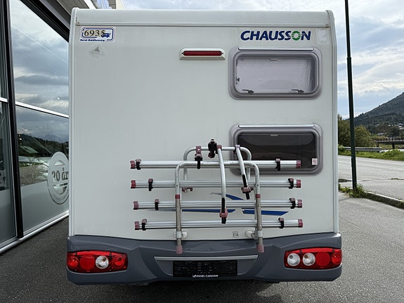 Chausson FLASH S03 M - Alkove - Dieselvarmer 4 of 30