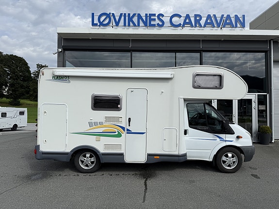Chausson FLASH S03 M - Alkove - Dieselvarmer 2 of 30