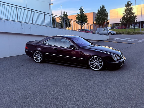 Mercedes-Benz CL500 5 of 5