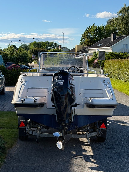 Flipper 605 WA med Evinrude E-tec 150hk 5 of 5