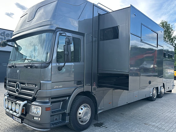 Mercedes-Benz Actros 2541, Vi tar Alt mulig i innbytte, Bil, båt, MC, Bobil, racingbil, osv...