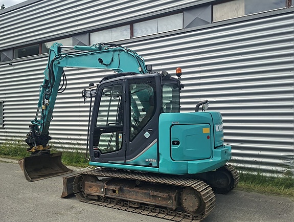 Kobelco SK75SR-3E  2014 mod 2 of 5