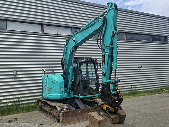 Kobelco SK75SR-3E  2014 mod 4 of 5
