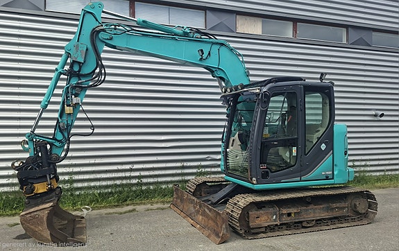 Kobelco SK75SR-3E  2014 mod 3 of 5