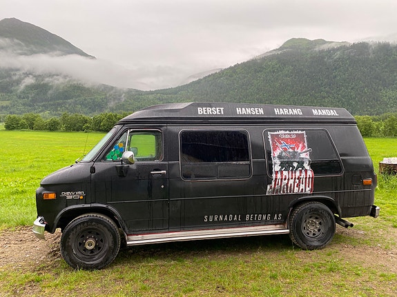 Chevrolet Van 2 of 5