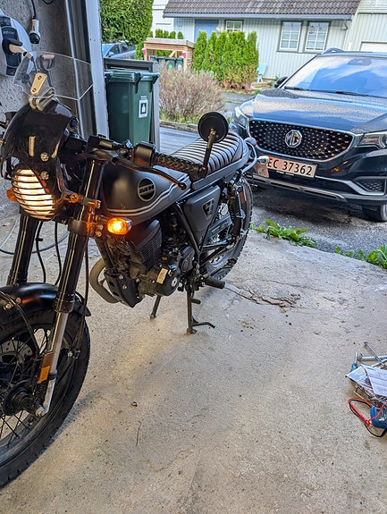 Motorhispania Bogga 125 5 of 5