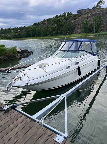 Fin Sea Ray Sundancer 260 til salgs 3 of 5