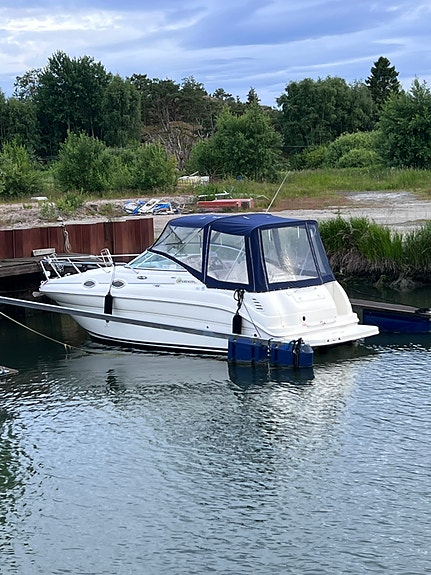 Fin Sea Ray Sundancer 260 til salgs 5 of 5