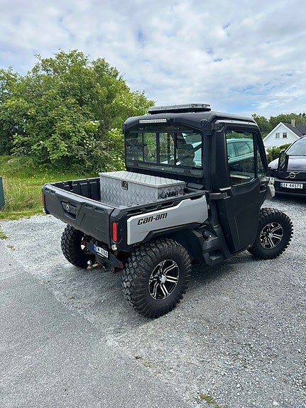 Can-Am Traxter XU HD8 5 of 5