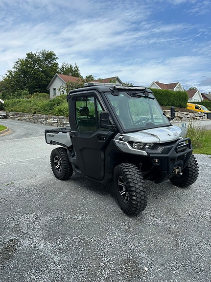 Can-Am Traxter XU HD8 3 of 5