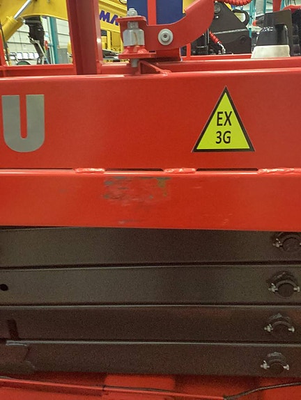 Manitou 120 SE EX (Atex II 3G TZ - Zone IIB T4) 3 of 4