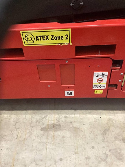 Manitou 120 SE EX (Atex II 3G TZ - Zone IIB T4) 4 of 4