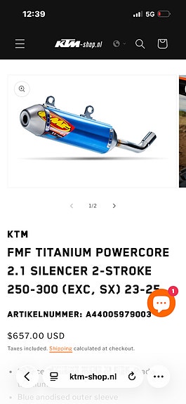KTM 300 EXC 4 of 5