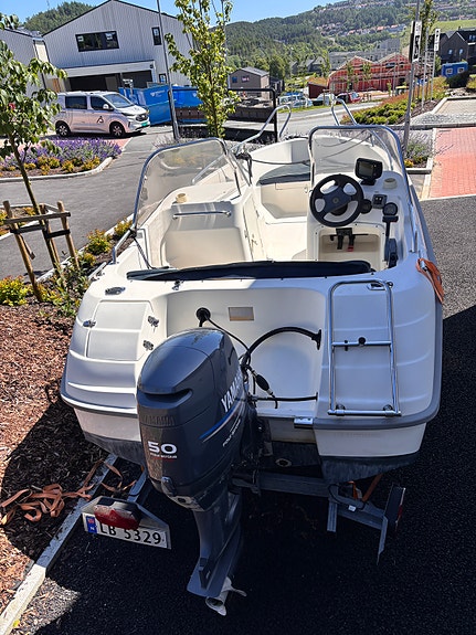 Yamarin 4730 med Yamaha 50 hk 4-takt 5 of 5