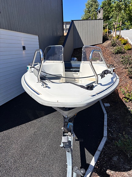 Yamarin 4730 med Yamaha 50 hk 4-takt 3 of 5