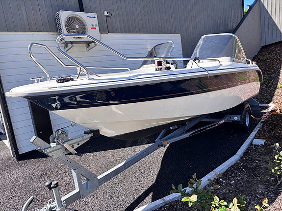 Yamarin 4730 med Yamaha 50 hk 4-takt 2 of 5