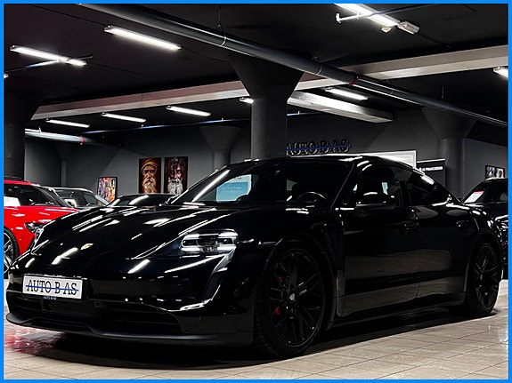 Porsche Taycan 4S