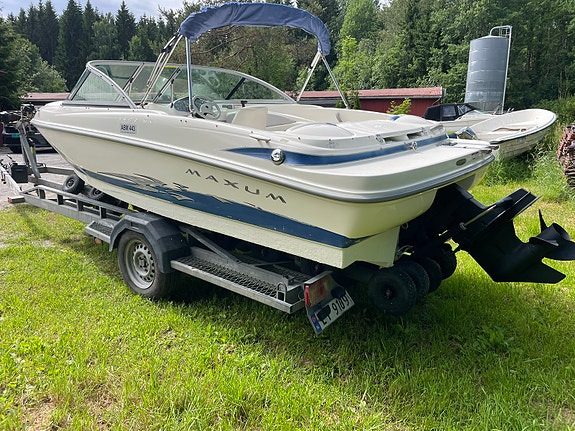 Maxum 1800 MX – klar for sesong/Velholdt bowrider med MerCruiser 3.0 2 of 5