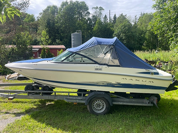 Maxum 1800 MX – klar for sesong/Velholdt bowrider med MerCruiser 3.0 5 of 5