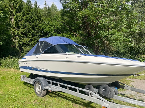 Maxum 1800 MX – klar for sesong/Velholdt bowrider med MerCruiser 3.0 6 of 18