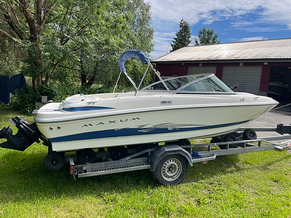 Maxum 1800 MX – klar for sesong/Velholdt bowrider med MerCruiser 3.0 3 of 5