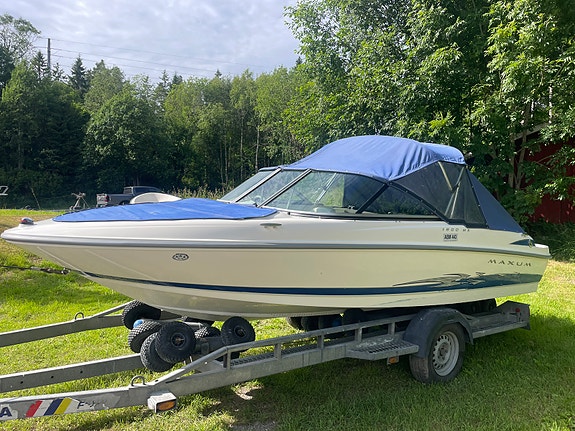 Maxum 1800 MX – klar for sesong/Velholdt bowrider med MerCruiser 3.0 4 of 5