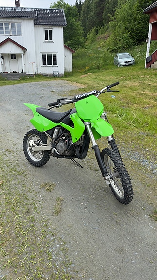 Til salgs: Kawasaki KX 85 - 2020 | FINN.no