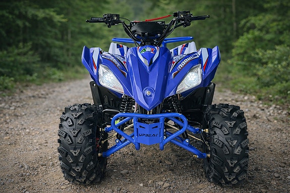 4W-Moto Poseidon 2 - NY stor, solid og velustyrt 125cc (3+1) for barn/ungdom m/hengerfeste 11 of 17