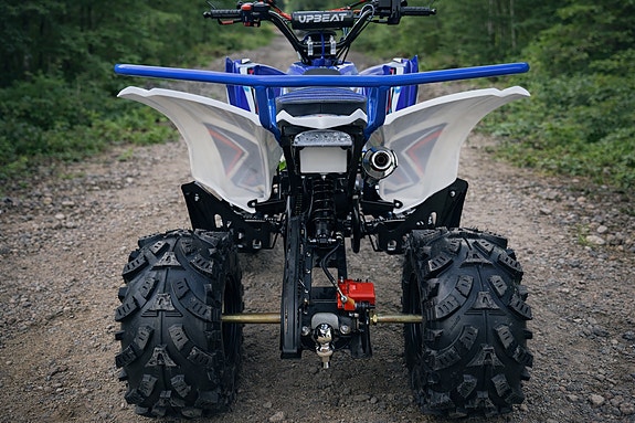 4W-Moto Poseidon 2 - NY stor, solid og velustyrt 125cc (3+1) for barn/ungdom m/hengerfeste 9 of 17