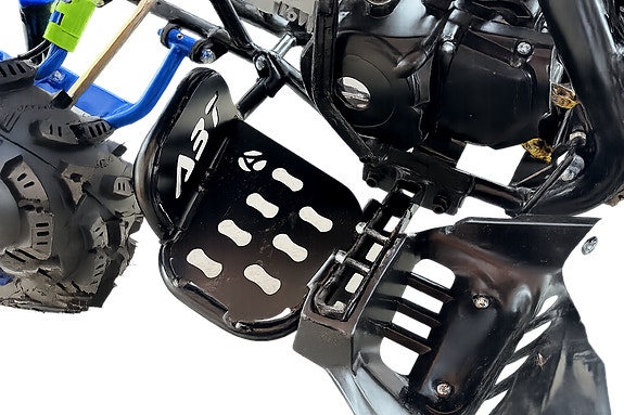 4W-Moto Poseidon 2 - NY stor, solid og velustyrt 125cc (3+1) for barn/ungdom m/hengerfeste 12 of 17