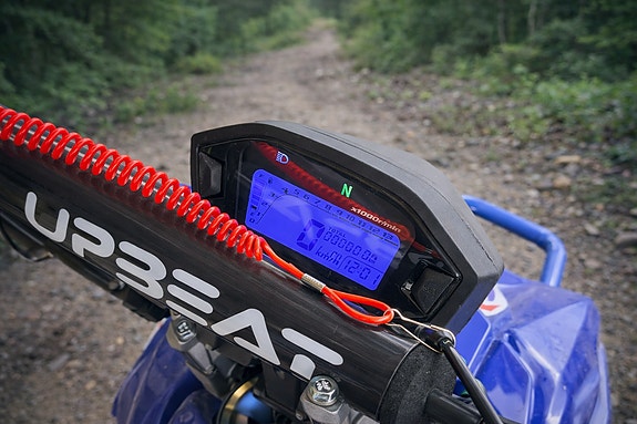 4W-Moto Poseidon 2 - NY stor, solid og velustyrt 125cc (3+1) for barn/ungdom m/hengerfeste 4 of 17
