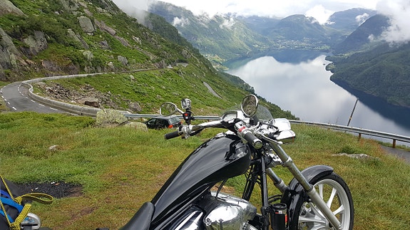 Honda VT 1300 CXA 23 of 27