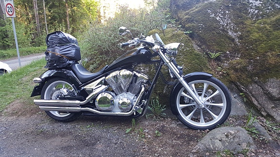 Honda VT 1300 CXA 27 of 27